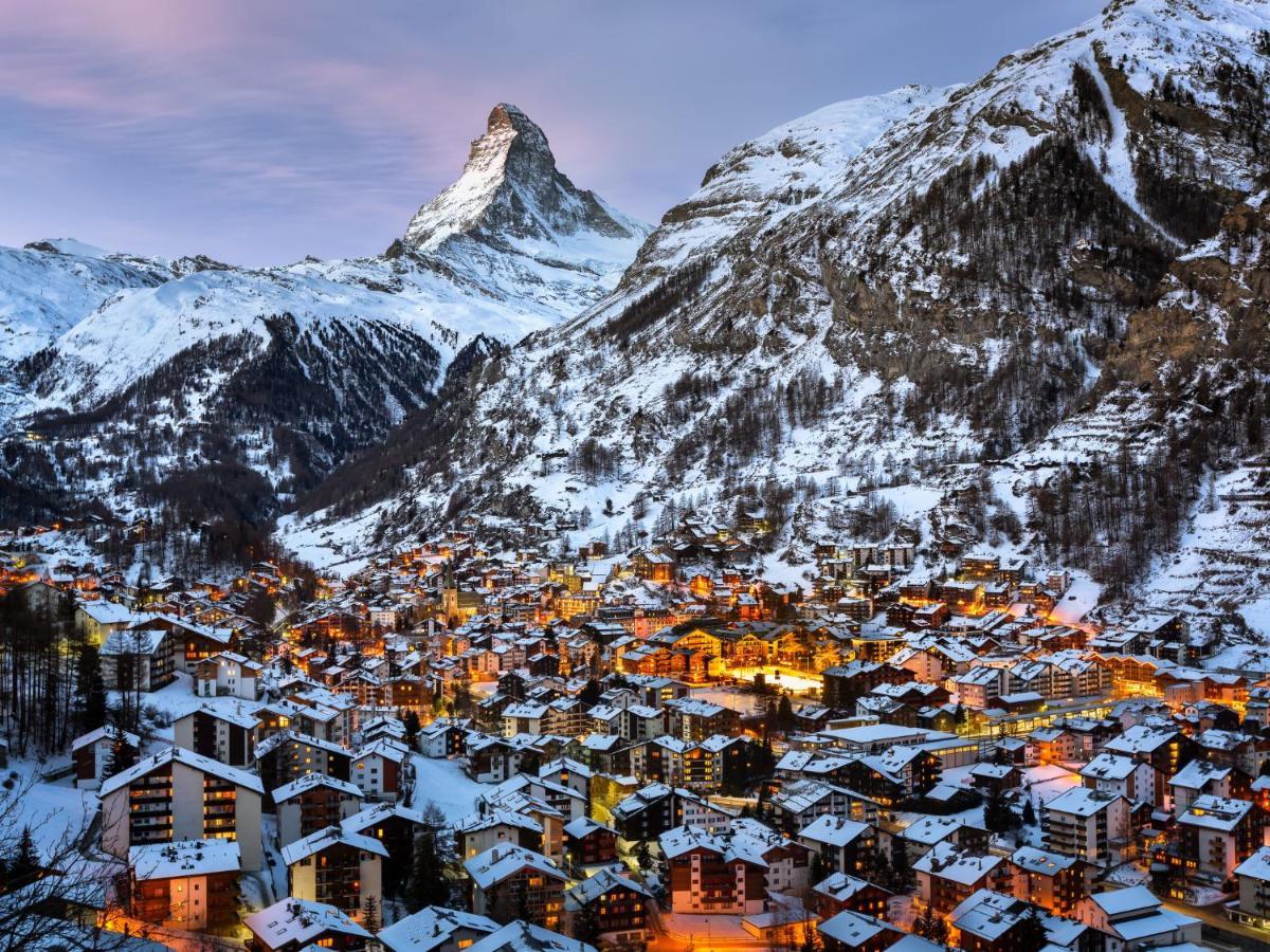 Apartment Kondor By Interhome Zermatt Kültér fotó